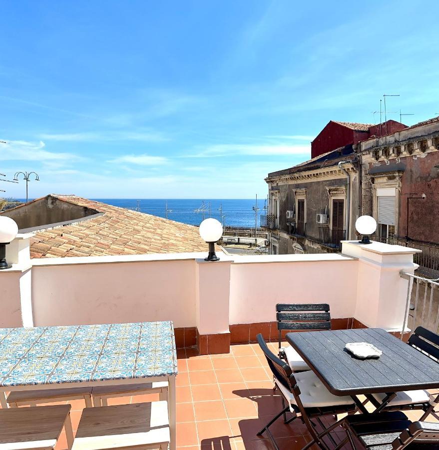Terrazza Fama Villa Katanya Dış mekan fotoğraf